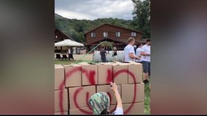 Тимбилдинг в горах