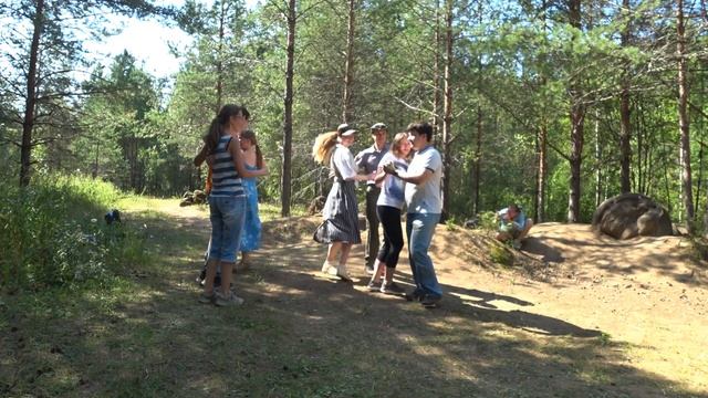 Вятские "ирландцы" на Жуковлянских валунах смотреть онлайн