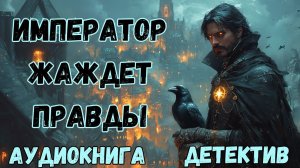 АУДИОКНИГА ДЕТЕКТИВ: ИМПЕРАТОР ЖАЖДЕТ ПРАВДЫ СЛУШАТЬ