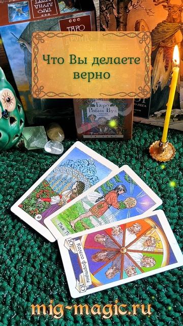 Что Вы делаете верно❓Общий расклад на картах Таро ⚜️ #таро #гадание #расклад