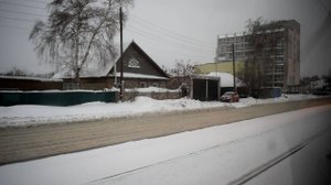 Трамвай БКМ-62103-3302. Покатушки по Барнаулу.