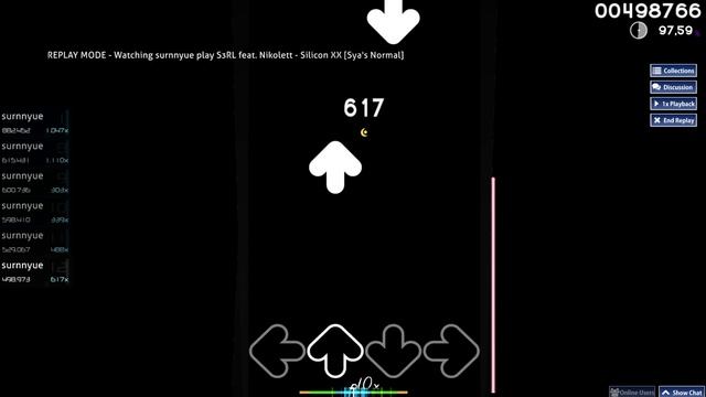 OSU - Silicon XX (97,15%) смотреть онлайн