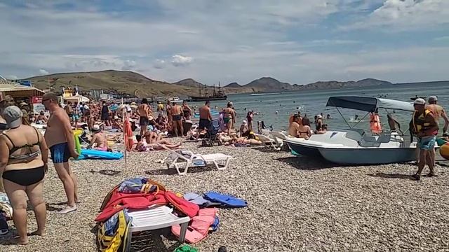 Коктебель , солнце , море . 14.8.2021