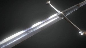 НАРСИЛЬ (Андуриль) - меч Арагорна. Кем был выкован и как выглядел в книгах?