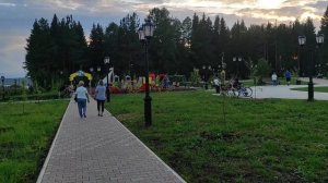 Карпинск/ Обновленные места для отдыха