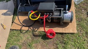 Устанавливаю лебедку на УАЗ Хантер