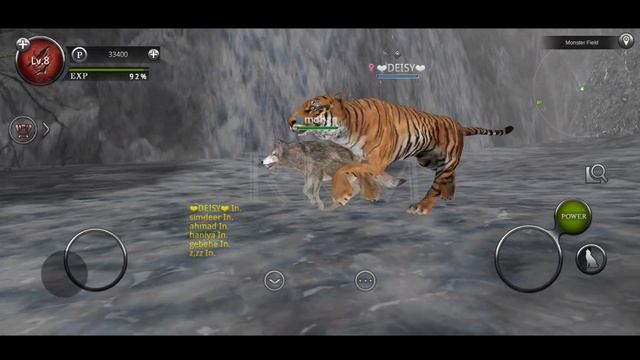Animals Game - Wolf, Fox, Deer, Zebra, Sheep, Tiger GamePlay | Wild Animals Game | RKM Gaming смотреть онлайн