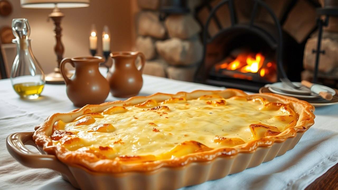 Сырный рай с хрустящей корочкой: почему Тартифлет стал легендой Французской кухни!