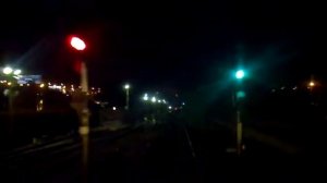 Ночное метро глазами машиниста