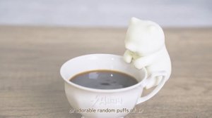 КОТИК ДУЕТ НА ЕДУ