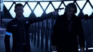 Игрофильм, прохождение Detroit Become Human (Детройт стать человеком) часть 5. Финал.