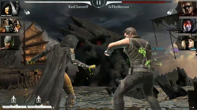 В фокусе/ Испытание и обзор Ди'Воры Ядовитой/ Mortal Kombat Mobile