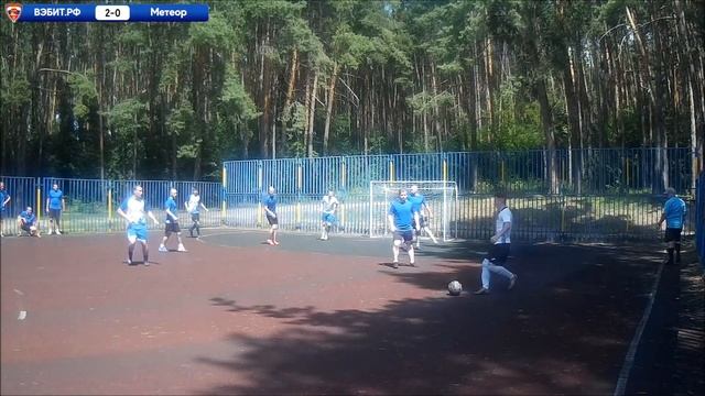 Летний чемпионат ВЛДФ 2019 (3-й дивизион) | 9-й тур (21.07.2019) | ВЭБИТ.РФ - Метеор