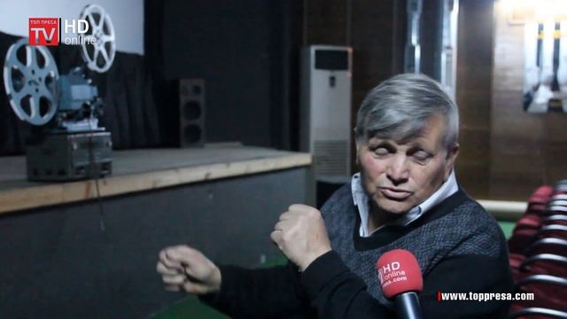 Георги Витанов, живата легенда на киното в Югозапада пред Топ Преса.... смотреть онлайн