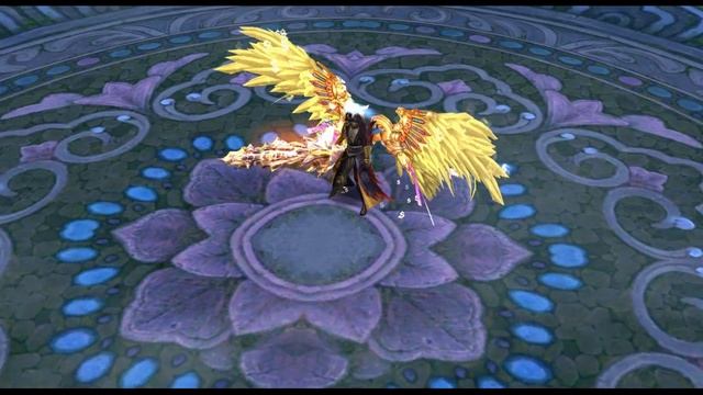 Поднебесье. Оружие 126 уровня. Талисман 116 и 118 ур. Перевод снаряжения - преисподняя. MMORPG смотреть онлайн