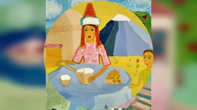 Работы учащихся КГКП "Детская художественная школа" акимата г. Рудный, "Посмотри, какое лето!" смотреть онлайн