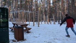 "Юдинская долина" - новый экопарк в Красноярске. Обзор после открытия