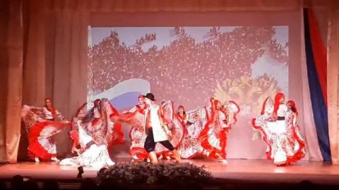 "Цыганский танец"