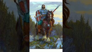 Илья Муромец под Черниговом. Русская народная сказка. Сказки и былины.