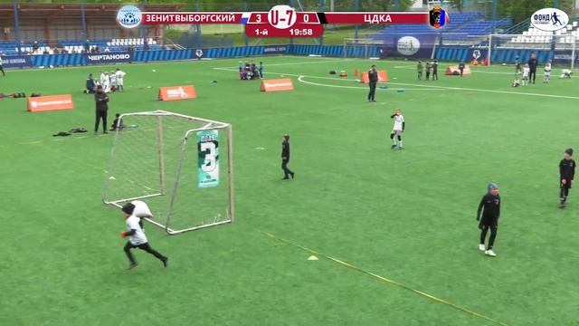 Зенит-Выборгский Санкт-Петербург - ЦДКА Москва _ Матч за 3 место смотреть онлайн