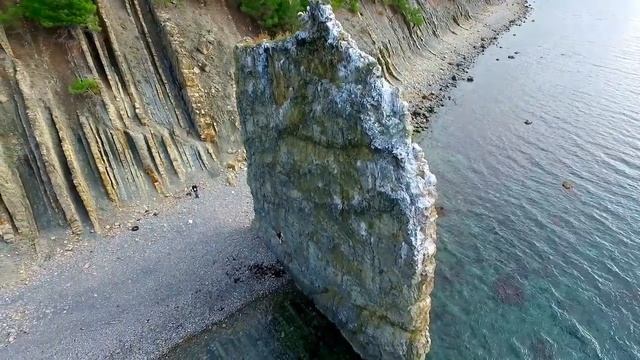 Скала парус  Геленджик  Прасковеевка