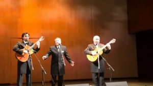 Трио Реликт - Песня Юры ("У меня идёт всё в жизни гладко"...) (ММДМ, 2019)