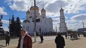 От гостиницы БРЯНСК по проспекту Ленина до цирка и кафедрального СВЯТО ТРОИЦКОГО СОБОРА!