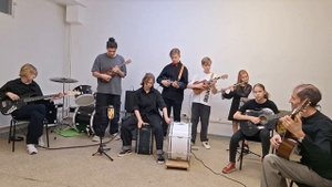 Педро Иво Гама "Лунный Танец"
Исполняет инструментальный ансамбль "Камертон"