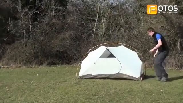 Как собрать палатку MSR Hubba смотреть онлайн