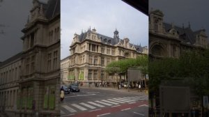 Бельгия. Часть 1. Антверпен. Знакомство с городом