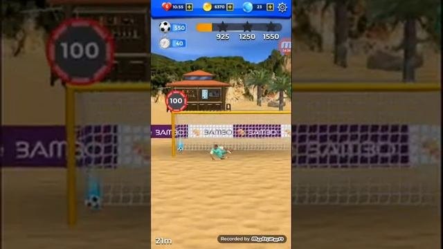 Как играть в пляжный футбол