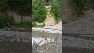 Горная речка Ахко, Чечня, село Элистанжи