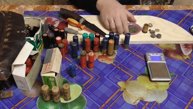 Патроны из прошлого или охотничье патроны 1979 года... смотреть онлайн