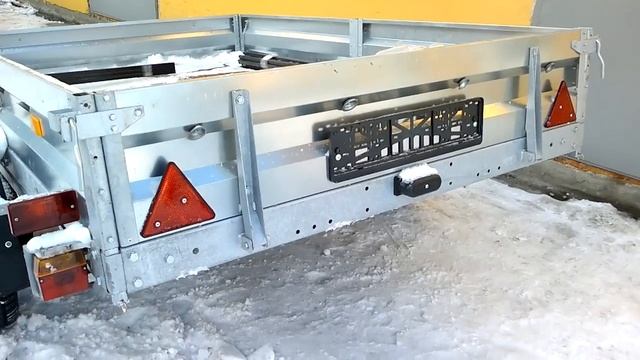 Прицеп грузовой для легковых автомобилей AvtoS AF23AB