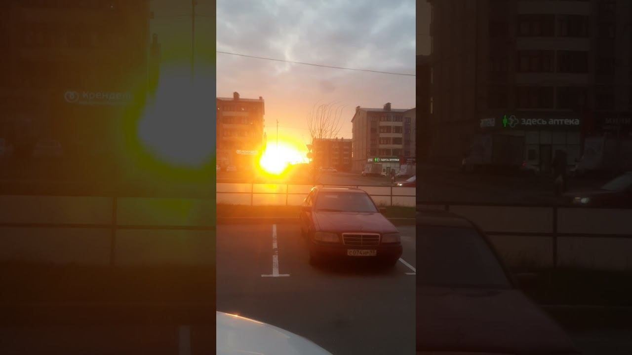 #анапа #закат #ссеверанаюг