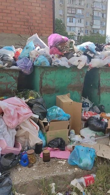 Ейск тонет в мусоре. Ейск 2024. @tutsi-vlog смотреть онлайн