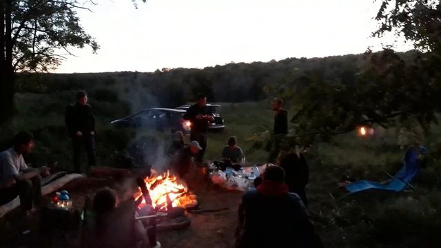 Выезд в лес с палатками 3-4 июня 2017 смотреть онлайн