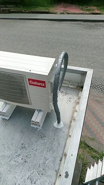 Установка кондиционера в торговую палатку. смотреть онлайн