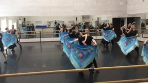 ТАТАРСКИЙ ТАНЕЦ С ШАЛЯМИ—ФРАГМЕНТ