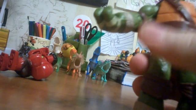 Бибоп, Ханк и Черепашки-ниндзя. смотреть онлайн