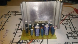 Делаем стерео усилитель 5,5 Ватт на HA13108 от 8 до 24 вольт однополярное питание.