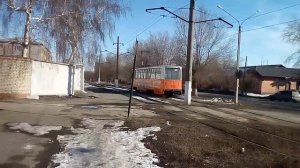 ПЧ-4 - Трамвай #4 (308) Оранжевый