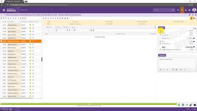 Shireburn Indigo Payroll смотреть онлайн