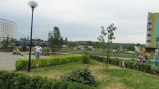 Фонтан на Притомском пр-кте(Кемерово)