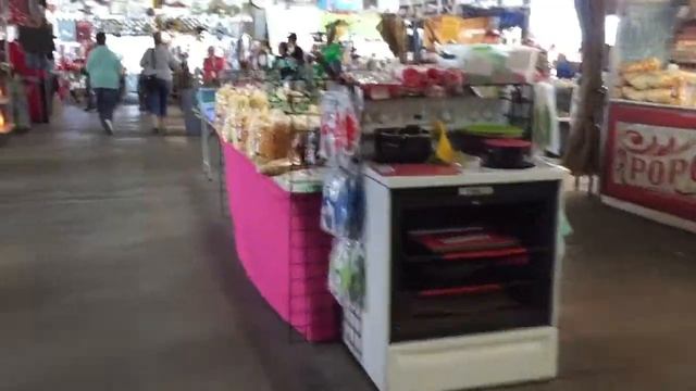 Аризона. Меса. Местный рынок. Arizona Mesa local market. смотреть онлайн