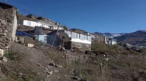 Хыналыг. Самое труднодоступное село Азербайджана