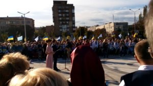 Открытие Греческой площади Мариуполь День города Мариуполя 2018