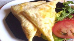 Треугольнички с сыром