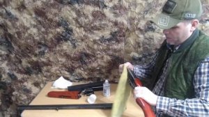 ИЖ-27 ЧИСТКА ПОСЛЕ КАЖДОГО ВЫХОДА НА ОХОТУ #ru_kompass #Иж27 #охота #ружьё #12калибр