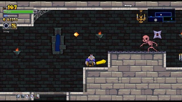 Rogue Legacy [Рог Легаси #12] Идём на третий круг | NG+2 смотреть онлайн